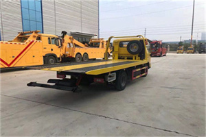 延川非事故拖车